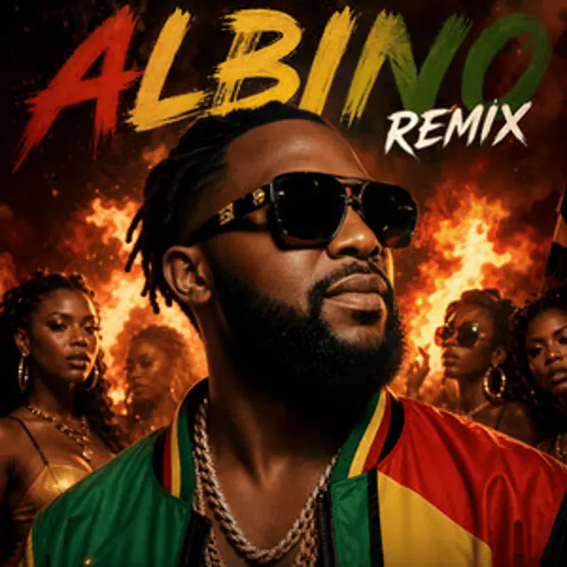 ALBINO (REMIX) by Waconzy official artwork