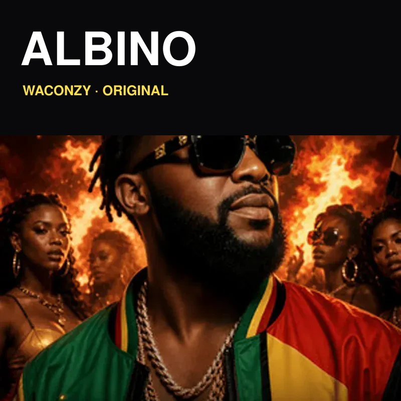 ALBINO by Waconzy official artwork