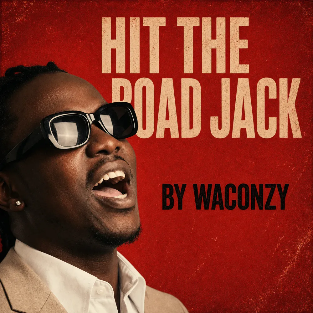 Waconzy music official Hit the Road artwork